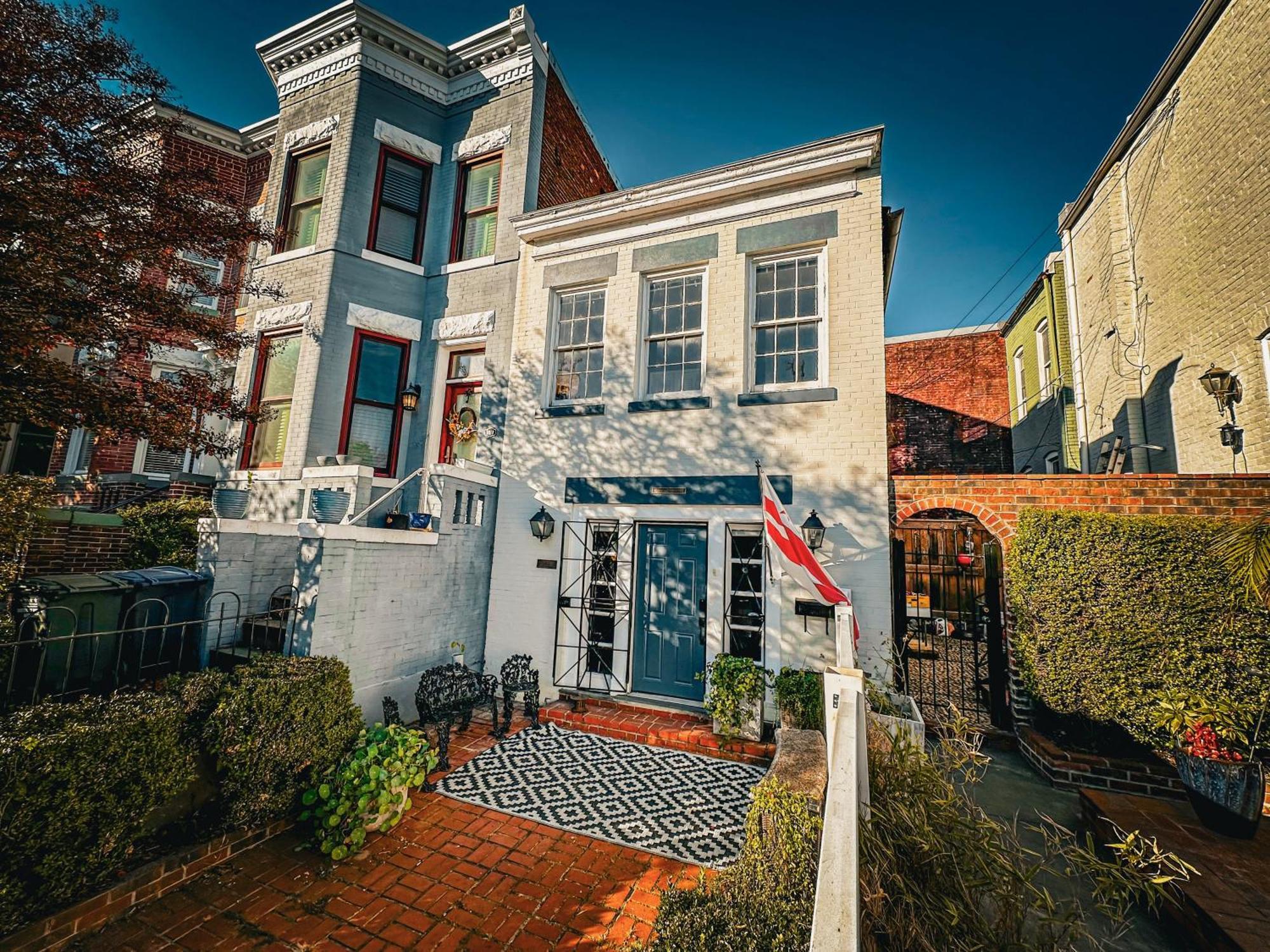 Capitol Hill Carriage House Villa Washington Exterior photo