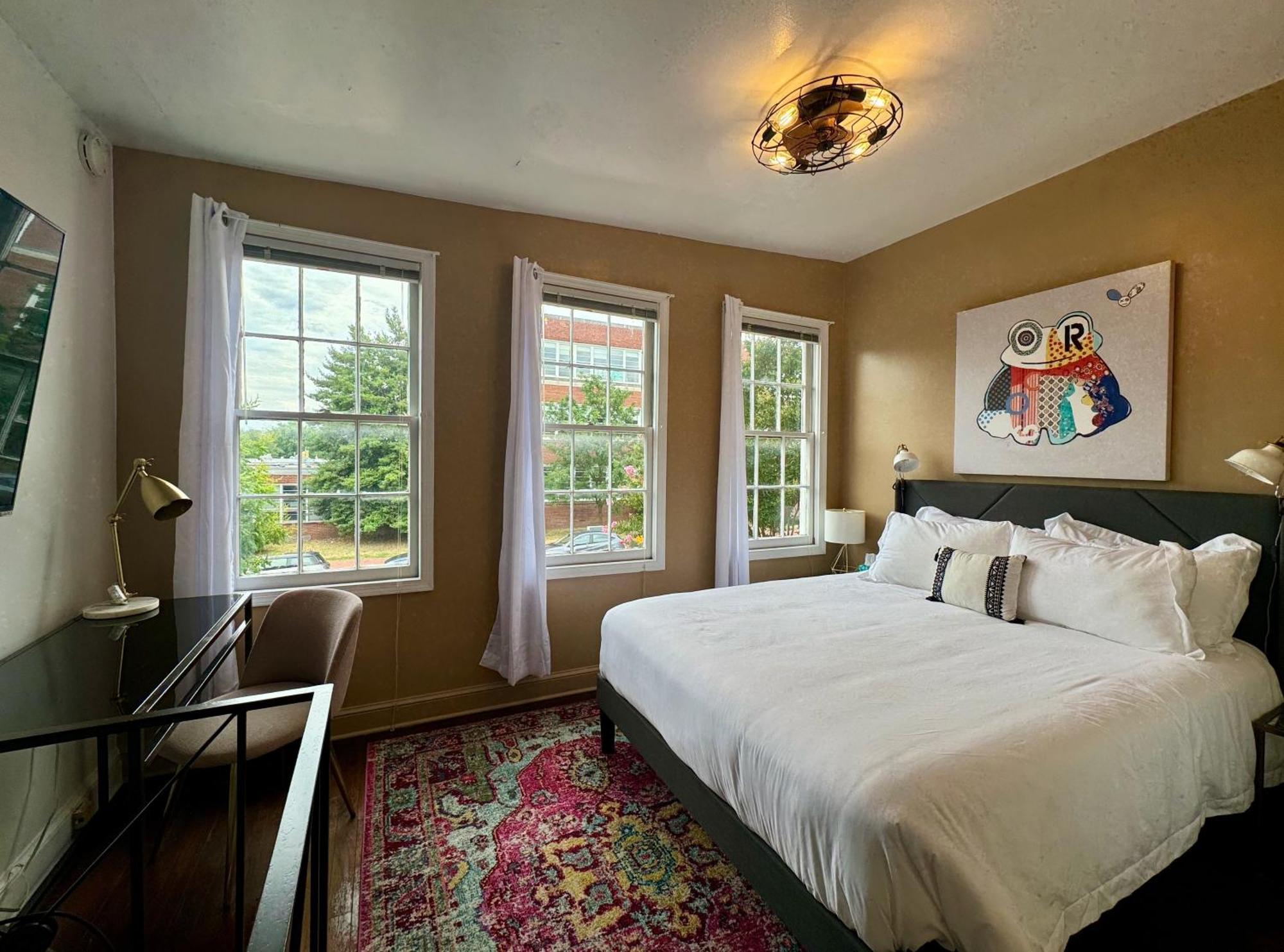 Capitol Hill Carriage House Villa Washington Exterior photo